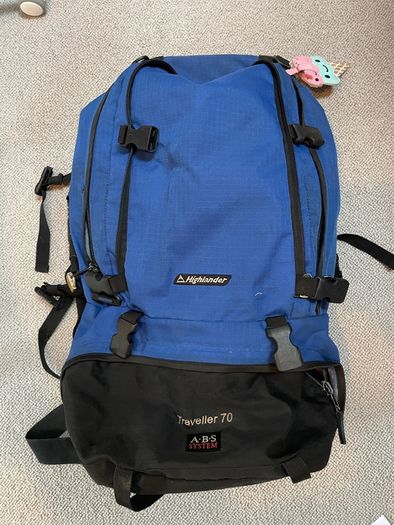 Highlander backpack
