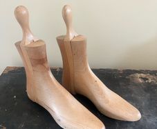 Vintage Men's Shoe Trees
