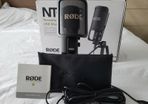 RODE NT USB USB Condenser Microphone in Excellent Condition, Boxed, Complete