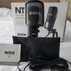 RODE NT USB USB Condenser Microphone in Excellent Condition, Boxed, Complete
