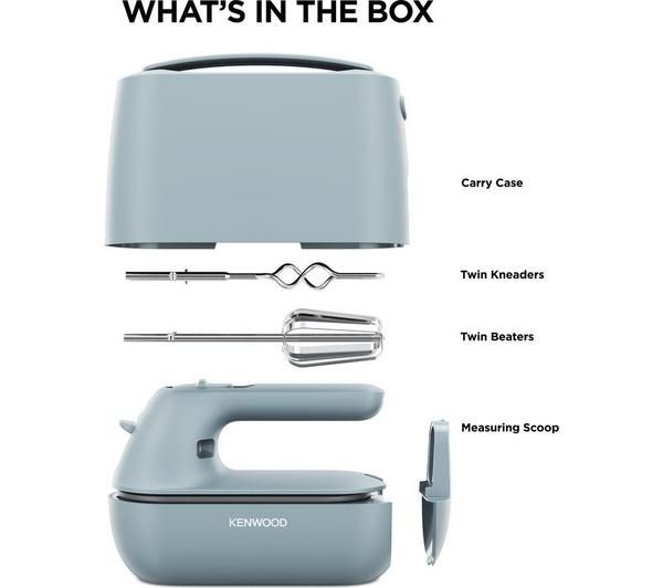 Kenwood Hand Mixer - Storm Blue