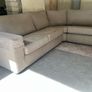 Beige corner sofa set L shaped delivery available Image 6
