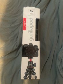Joby gorillapod tripod
