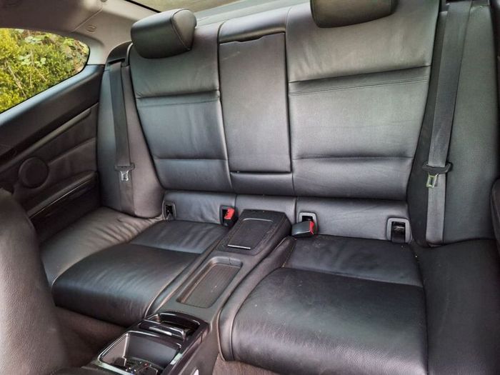e92 interior