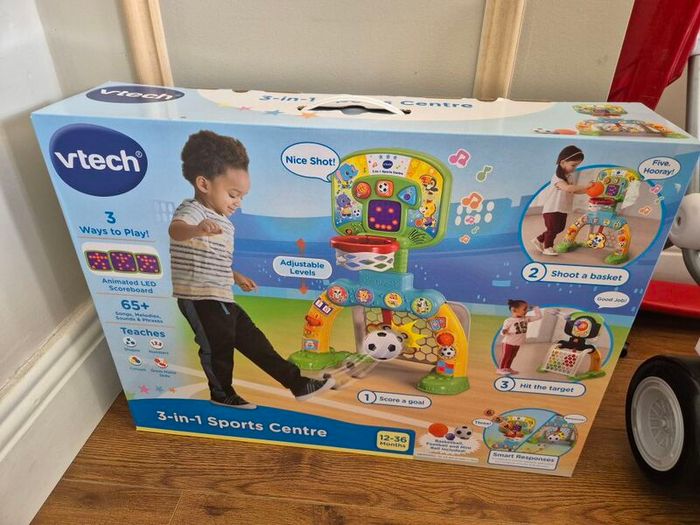 VTech Baby 3-in-1 Sports Centre