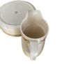 ceramic vintage wash bowls & matching pitchers Image 5