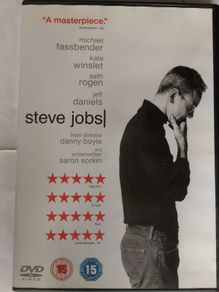 Steve Jobs [2015] Michael Fassbender & Kate Winslet [Movie DVD]