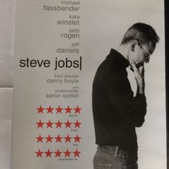 Steve Jobs [2015] Michael Fassbender & Kate Winslet [Movie DVD]
