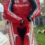 Jack Kennedy original motorcycle leathers Image 9
