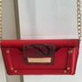 Red and Black River Island purse Image 2