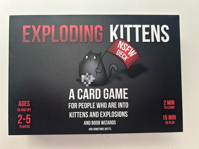 Exploding Kittens
