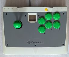 Sega Dreamcast Arcade Stick HKT-7300