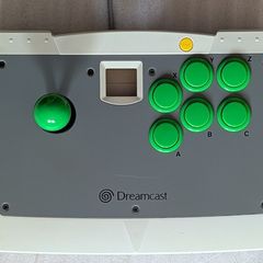 Sega Dreamcast Arcade Stick HKT-7300
