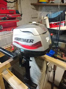 3.5hp outboard motor