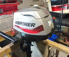 3.5hp outboard motor