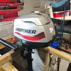 3.5hp outboard motor
