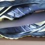 Lidl Crivit Men's Running Shoes Cross Country Trainers 10 UK 44 EU Yellow Blue High Vis Image 8