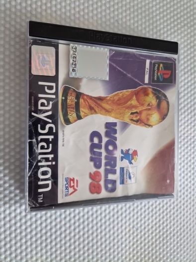 World Cup 98 PlayStation1 Ps1 PlayStation2 Ps2 Games Original