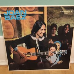 Joan Baez Vinyl Album