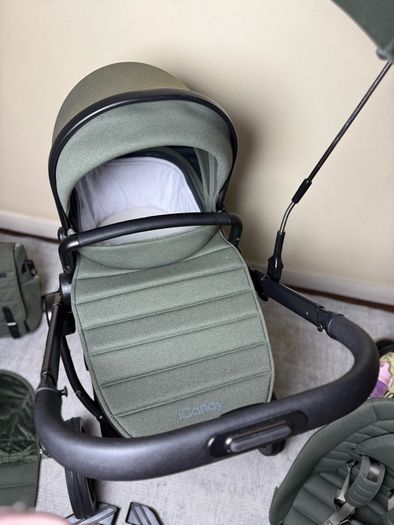 As NEW icandy Peach 7 travel system