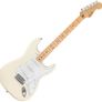 Fender Standard Stratocaster Mn Olympic White Image 5