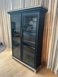 Victorian bookcase /cabinet