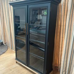 Victorian bookcase /cabinet