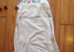 Lemon Yellow Baby Growbag / Sleeping bag Age 6-12 Months 3tog