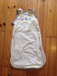 Lemon Yellow Baby Growbag / Sleeping bag Age 6-12 Months 3tog