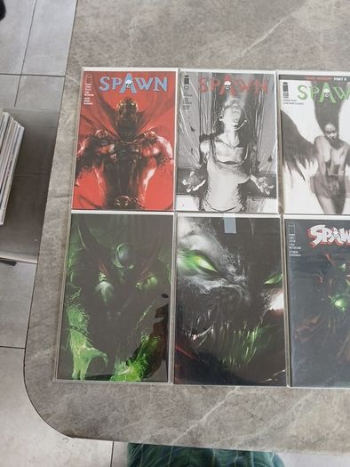 Spawn joblot/bundle 20 comics freepost