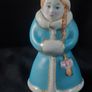Sysert Porcelain Figurine |with Muff Image 2