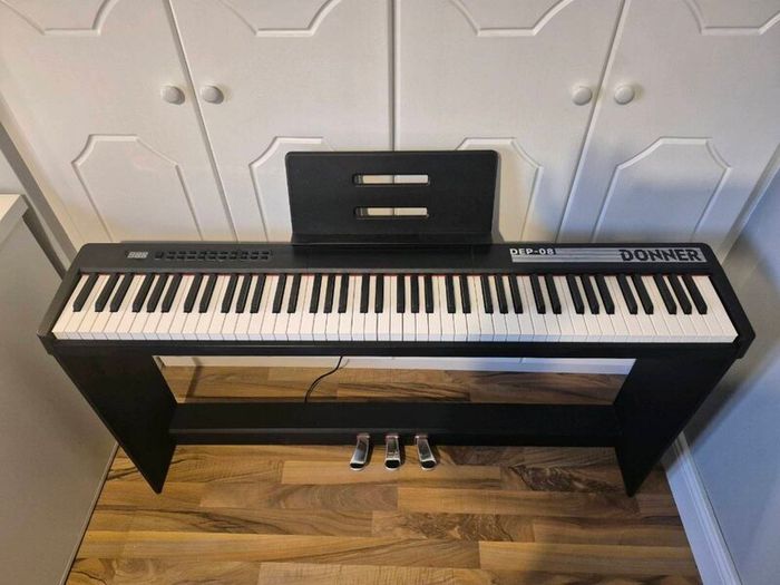 Donner DEP-08 Digital Piano with Stand