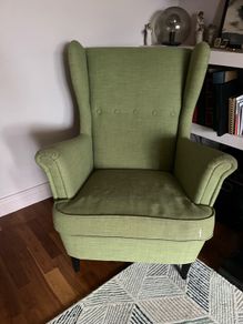 Green Armchair