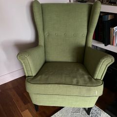 Green Armchair