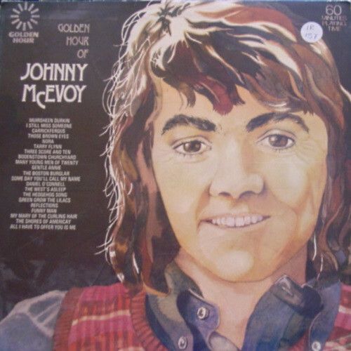 Johnny McEvoy - Golden Hour Of Johnny McEvoy LP 1973
