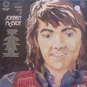 Johnny McEvoy - Golden Hour Of Johnny McEvoy LP 1973