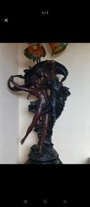 Antique lamp Art Nouveau