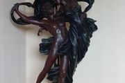Antique lamp Art Nouveau