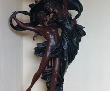 Antique lamp Art Nouveau