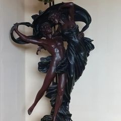 Antique lamp Art Nouveau
