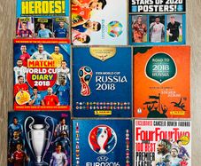 Football Sticker Books & Posters