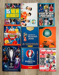 Football Sticker Books & Posters
