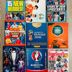 Football Sticker Books & Posters