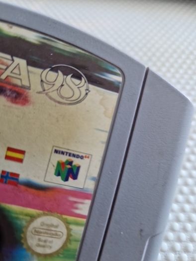Fifa 98 1998  Nintendo 64 N64 Games Original