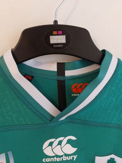 ireland rugby jersey