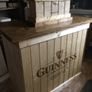 Corner Home Bar Timber Bar Counter Image 6