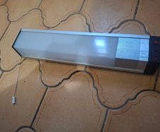 Antique 1980s Shaving Light