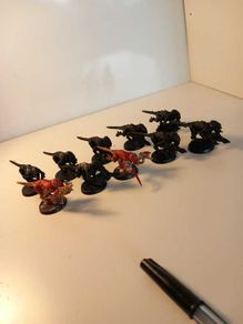 Warhammer Tyranid Termagant Squad