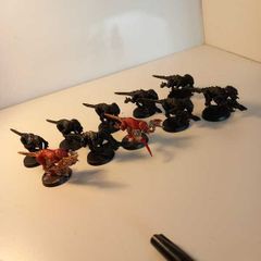 Warhammer Tyranid Termagant Squad