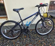 Kids mountain bike Ammaco crossfell 24" wheel